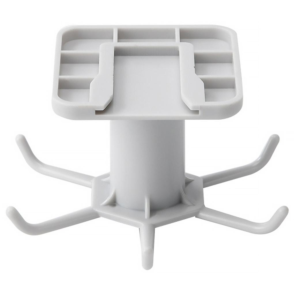 Rotating Hanging Utensil Holder Rotatable Hanger for Spoon Multifunctional