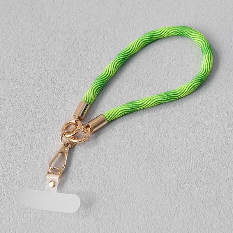 Новый аксессуар для телефона, цепочки для мобильного телефона, универсальный ремешок с защитой от потери, ручка для шеи, запястья, ремешок для телефона, чехол, цепочка-держатель с зажимом