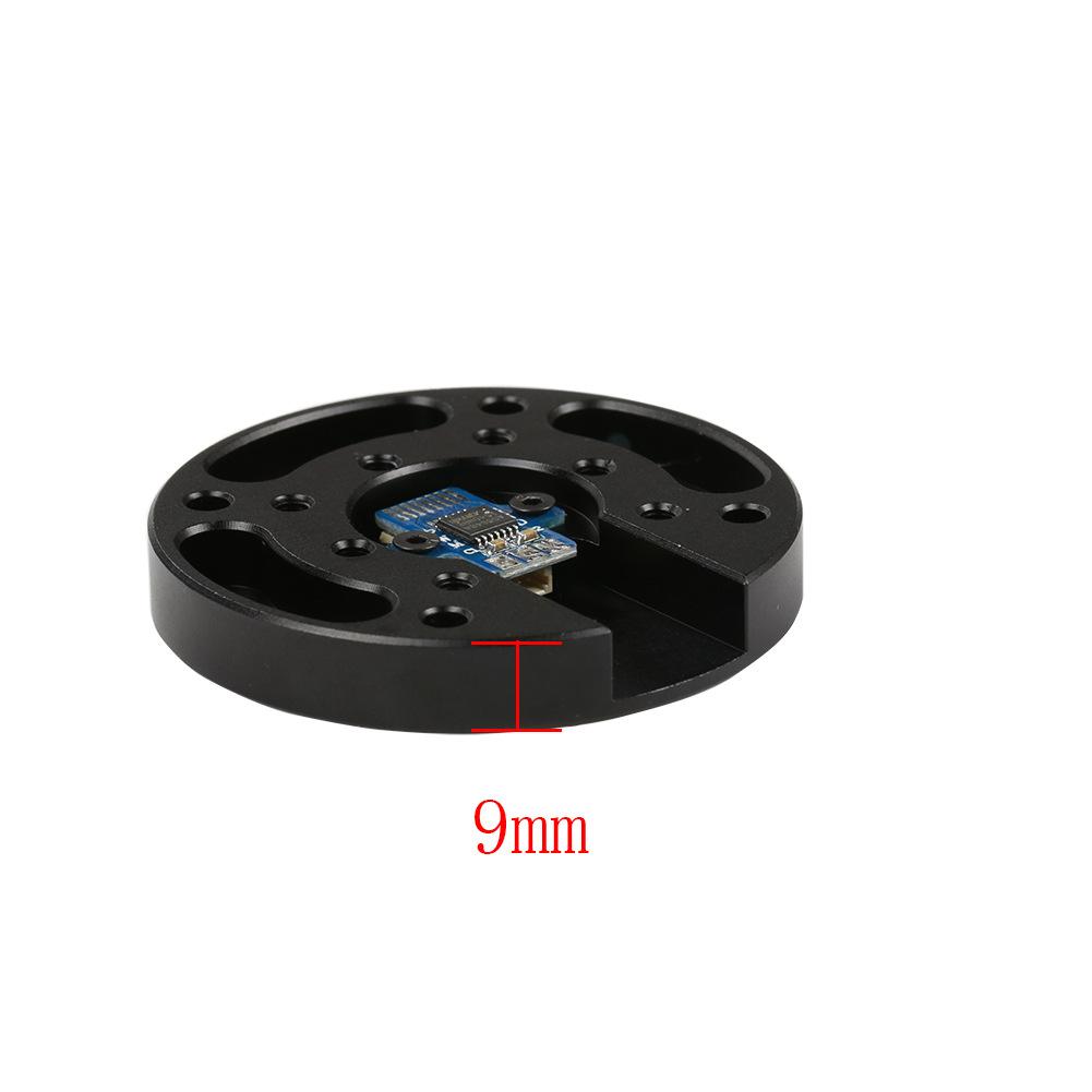 iPower Motor GBM6208H-150T GBM6208 Gimbal Motor with Hollow shaft/ AS5048A Encoder for DSLR / CANON 5D MARKII Camera Stabilizer
