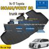 Eco-Friendly, Waterproof, Wear-Resistant Trunk Mat for NOAH VOXY 80 Models (2014-2017)