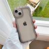 Силиконовый милый прозрачный чехол с волнистыми волнами для Iphone 14 11 12 13 Pro Max X Xr Xs 13pro 14pro противоударный прозрачный мягкий чехол