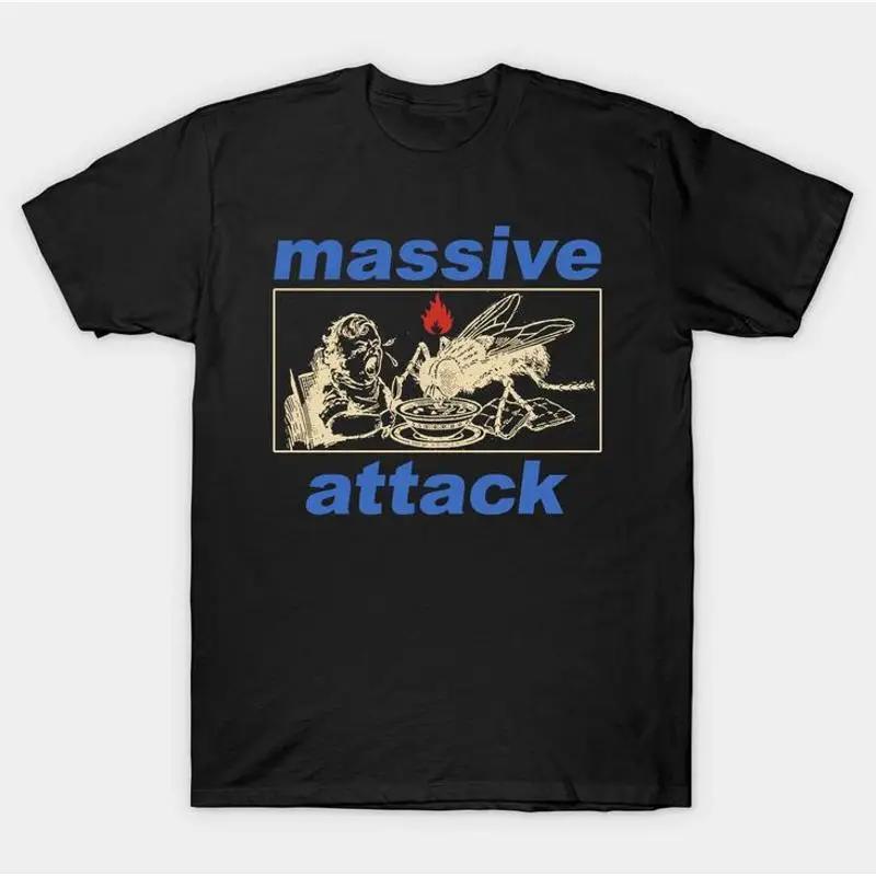Футболка Massive Attack This Is Massive Attack из хлопка всех размеров UB439
