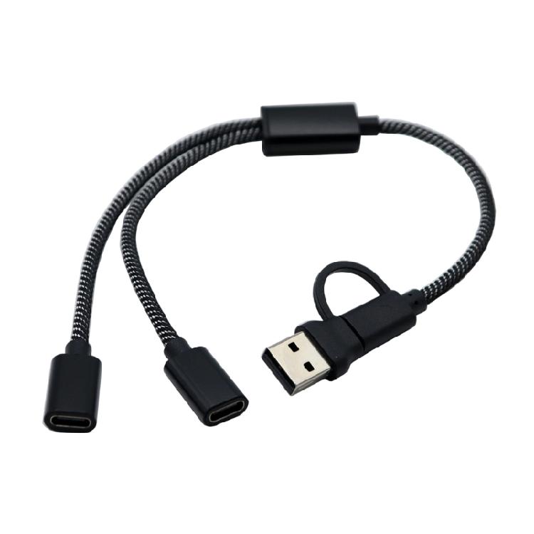 USB + Type C к OTG Многопортовые хабы Кабель-разветвитель для планшета, мыши, клавиатур, USB Type C адаптеры, конвертеры