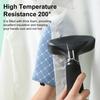 Garment Steamer Ironing Glove with Finger Loop Heat Resistant Handheld Anti-Steam Mitt Clothes Steaming Ironing Board Hand Protector