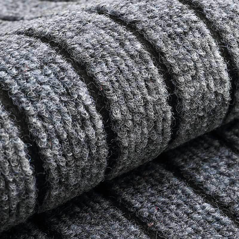 Впитывающий коврик для пола Y Seven с полосками - Настраиваемый придверный коврик для кухни и прихожей