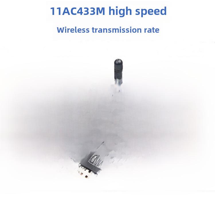 Беспроводной сетевой USB-адаптер 600M Dual Band 5G/2.4G с внешним чипом 8811