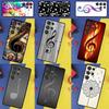 Чехол для телефона с нотой скрипичного ключа для Samsung Galaxy S25 Ultra S9 S10 S20 S21 S22 Plus S23 FE S24 Ultra Задняя крышка