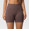 European and American Three-segment Waist Fitness Shorts Women's High Waist Peach Hip Lift Tight Quick-drying Yoga Shorts