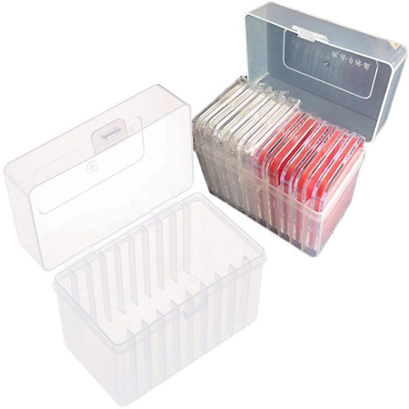 1шт пластиковый белый емкость ящик для хранения монет держатель плита для Pccb Ngc