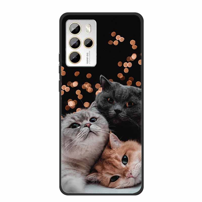 For HTC U23 Pro 5G Case HTCU23 Luxury Silicone Soft TPU Phone Cases For HTC U23 Pro 2023 Shockproof 2QC9200 Protective Fundas