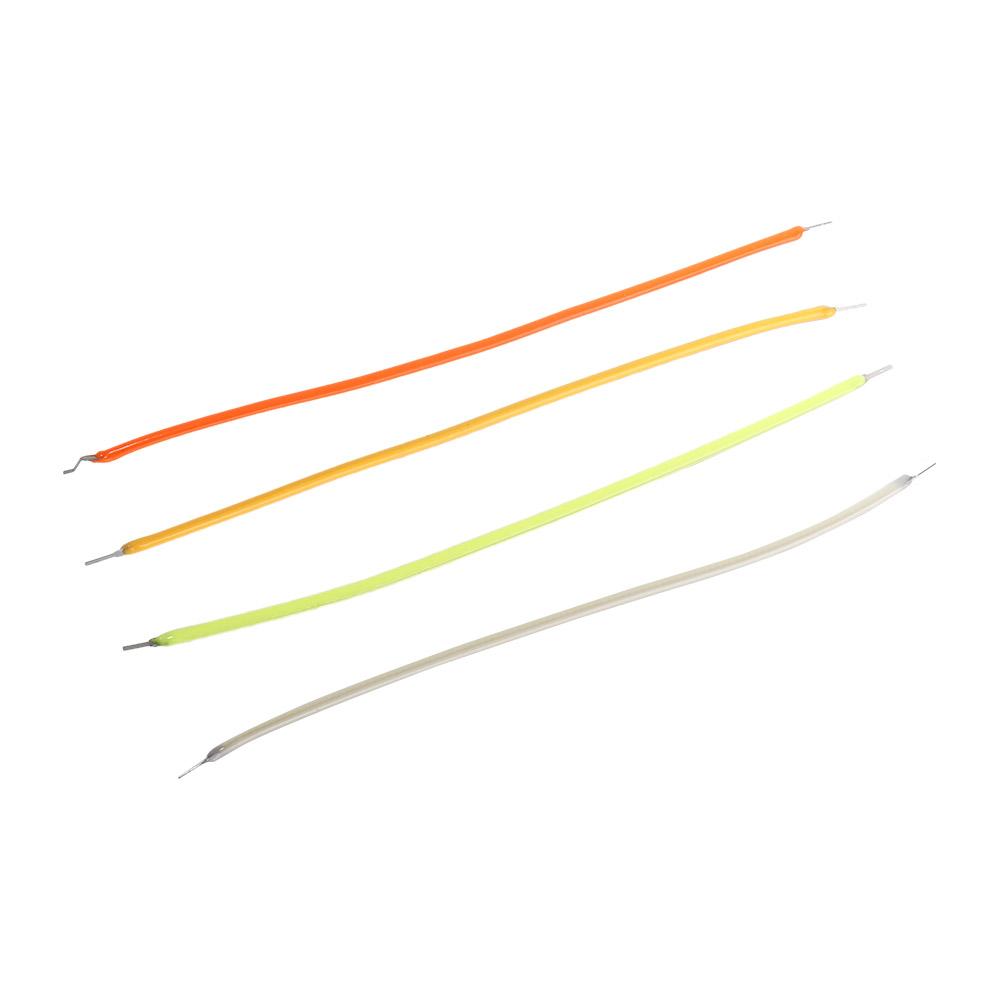 130/300mm DC3V Retro Edison Bulb Diodes LED Bead LED Filament Flexible Filament Lamp Parts
