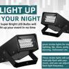 Adjustable Flash LED Strobe Light 24LED Stage Light Professional Strobe Party Lights  Party