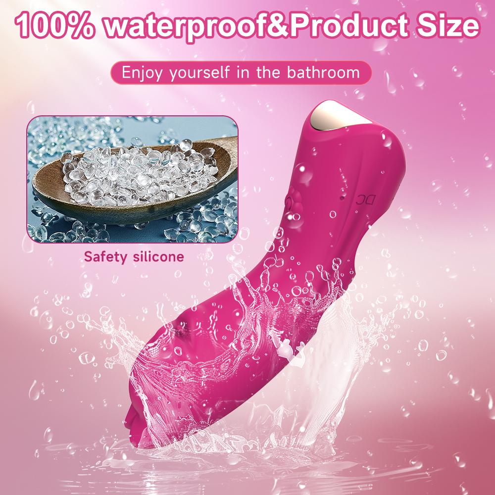 Пальчиковый вибратор 10 режимов вибрации Пуля Сосок Точка G Клиторальный стимулятор Перезаряжаемые клиторальные вибраторы Женская секс-игрушка для женщин