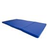 gymnastic mat Gamma 200x100x8 czteroczęściowy - blue/yellow