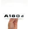3D буквы A180 A200 A220 A250 A260 A180d A220d 4Matic ABS эмблема для Mercedes Benz A W176 W177 багажник автомобиля задняя наклейка с логотипом