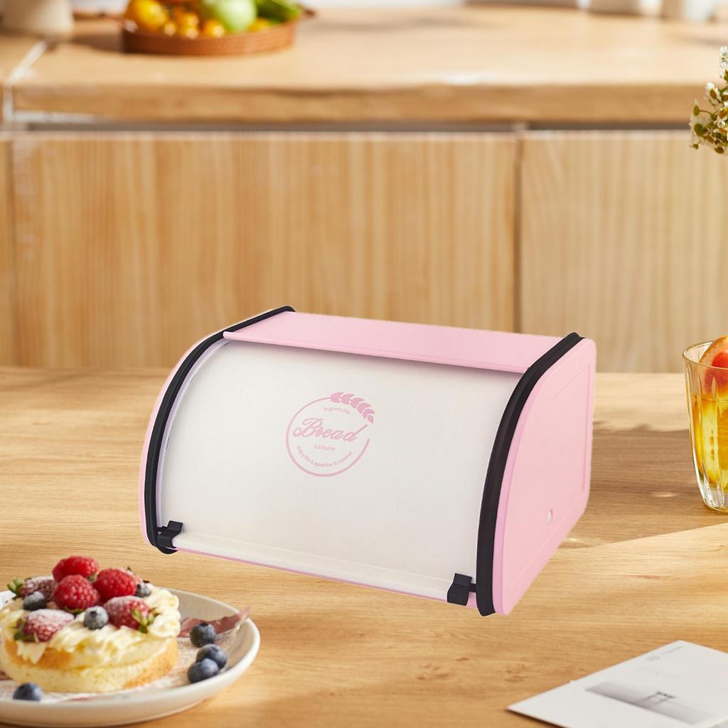 Металлическая хлебница пылезащитная многоцелевая с крышкой для хранения хлеба держатель для хлеба для дома офиса гостиной столешницы фермерского дома