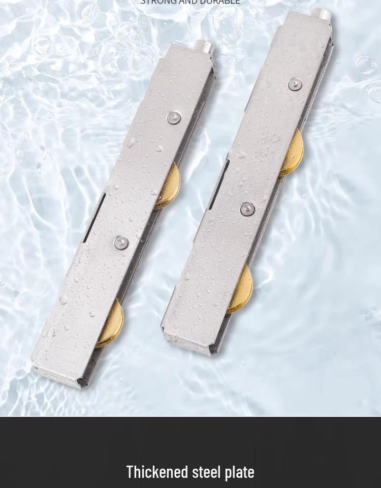 UPVC/Aluminum Alloy Sliding Door Roller for Glass Doors and Windows