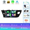 Для Toyota Corolla Ralink 2013 2014 2015 2016 4G Android 14 Автомагнитола Радио Мультимедийный Видеоплеер Навигация GPS 2Din