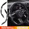 Car Steering Wheel Cover Anti Slip Carbon Fibre Steer Handle Pad For Volkswagen VW Golf Polo 4 5 6 Passat B5 B6 B7 CC Jetta zw8