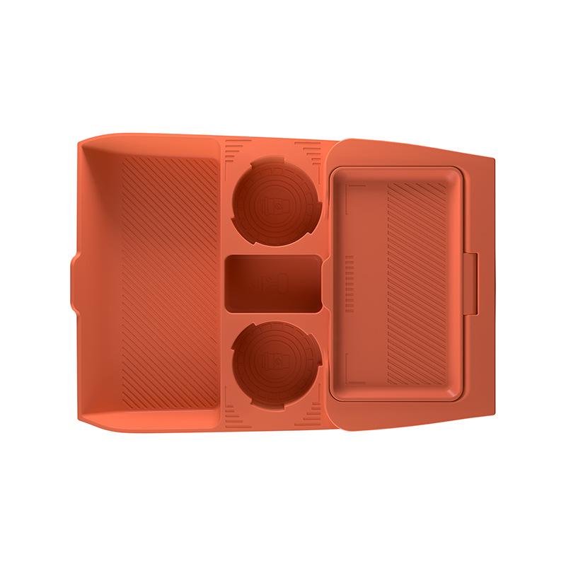 Совместимо с силиконовыми контейнерами для хранения, футлярами для очков и аксессуарами для центральной консоли для 25 моделей Changan CS75.