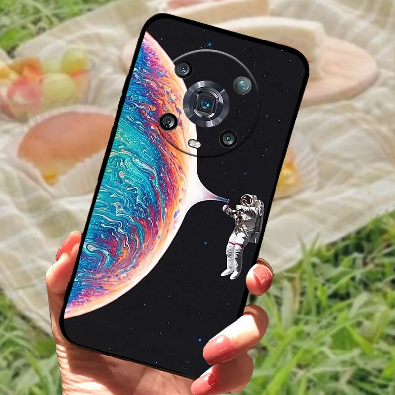Чехол для Honor Magic 6 4 Lite 5G Модный ударопрочный силиконовый чехол для телефона Для Honor Magic 4 Pro 5G Honor X9B 5G Защитный Fundas