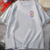 ZX Футболка Polly Pocket с принтом Топы Polly Pocket Буквенная одежда Дышащие Camisetas Ностальгия Ретро Высококачественные хлопковые топы