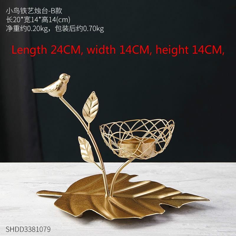 Креативные подсвечники в скандинавском стиле для дома, романтические свечи, украшения для гостиной, спальни, персонализированные украшения