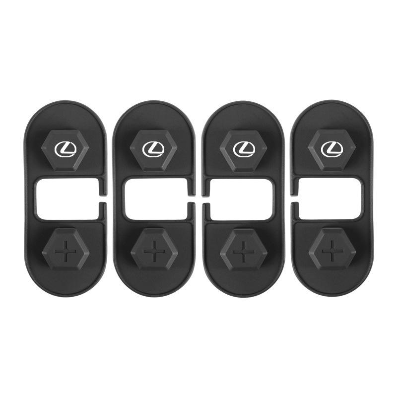 Нержавеющее силиконовое покрытие для стопора двери Lexus (ES260, NX200, RX350, UX300)