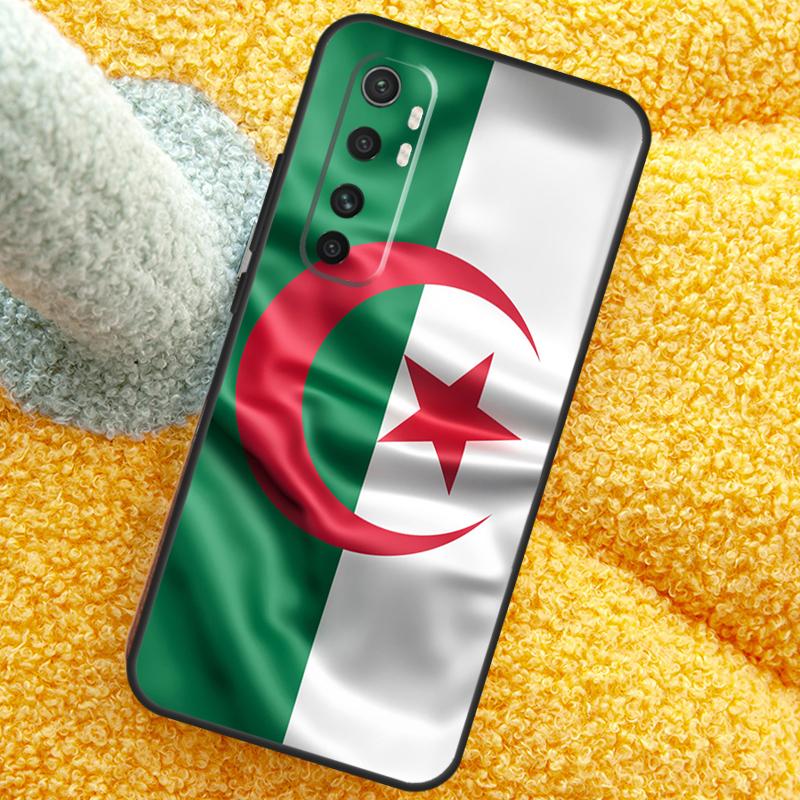Flag Of Algeria Case For Xiaomi 15 Ultra 14 13T 14T 15T 17 Pro Max Cover For POCO X7 Pro X5 X6 F5 F6 F7 F8