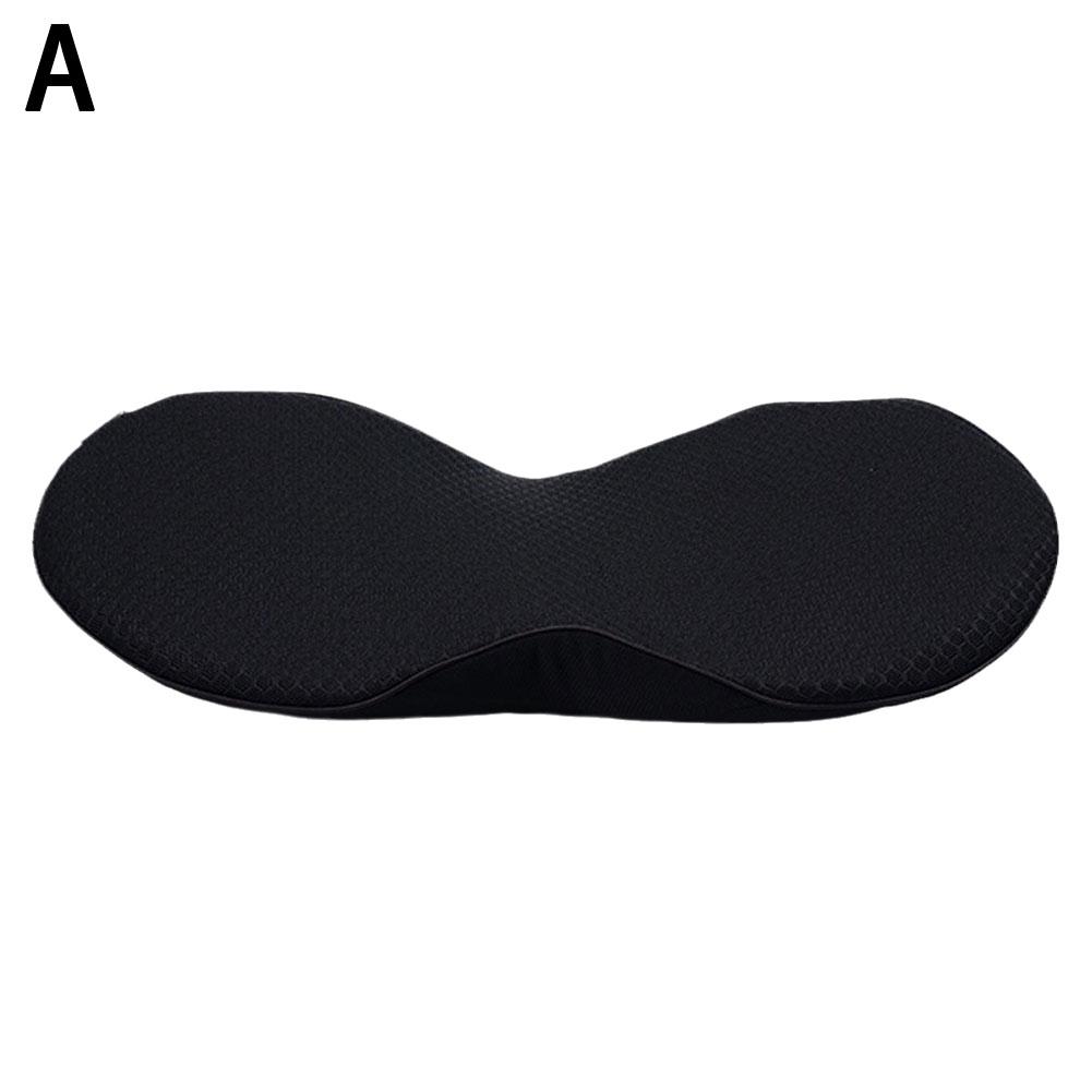 2 In 1 Multifunctional Car Seat Cushion With Memory Foam And Lumbar Support Memory Foam Car Seat Pad Breathable Driver Seat Pad