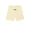 Fear of God Essentials Повседневные шорты FW22 на шнурке, унисекс, канареечно-желтые, FOG-FW22-608