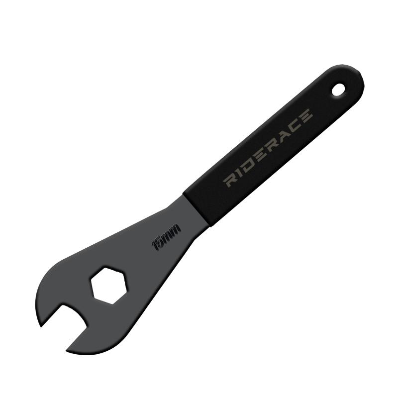 RIDERACE велосипедный педальный ключ 15 мм прочный для втулок горного велосипеда MTB установка и снятие гаечный ключ инструменты для ремонта шоссейного велоспорта