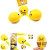 Amusing Squishy Puking Egg Yolk Stress Ball With Soft Yellow Goop Ideal For Kids Gifts
