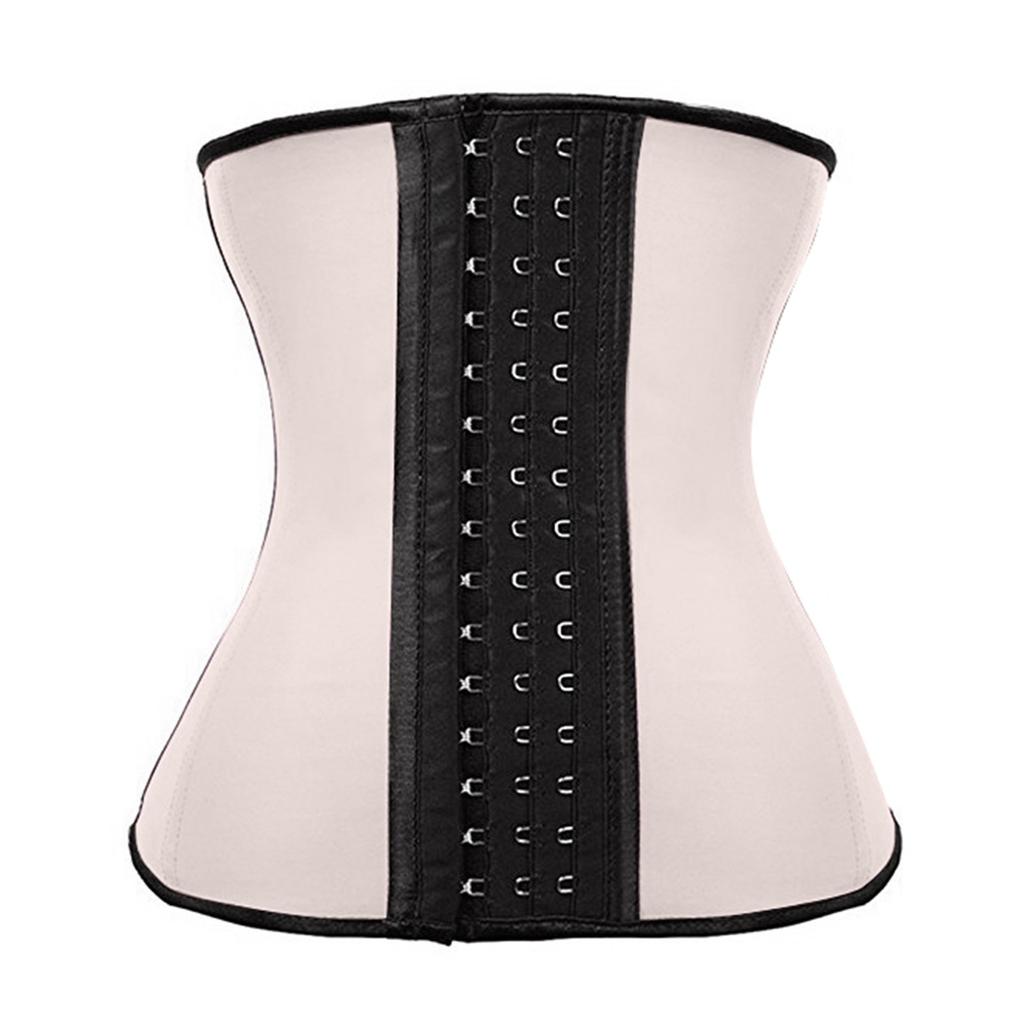 Women's Ultra Firm Control Shapewear Waist Trainer Body Shaper Underbust  Frosted Texture Slimmer Nipper