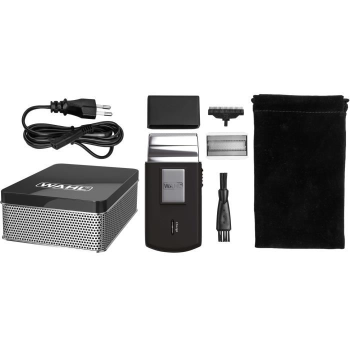 Бритва для путешествий - WAHL - Travel Shaver - беспроводная и перезаряжаемая