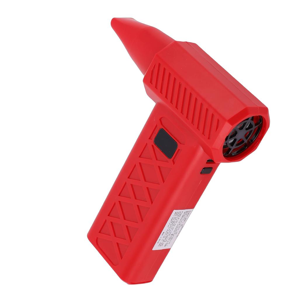 Duster LED Digital Display High Power High Speed Portable Electric Blower Duster with Emergency Light for Outdoor Travel