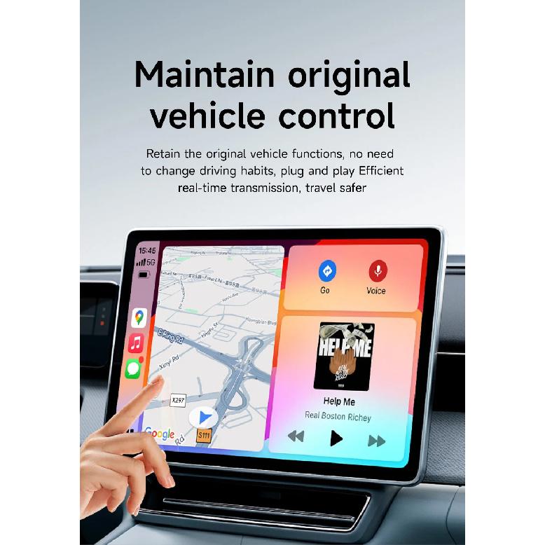 Беспроводной адаптер CarPlay Android Auto USB Smart Dongle Мини-бокс Plug And Play Универсальный Для VW Для Toyota Для BMW Для Honda