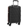 Guess LE Disko Wheeler with TSA Approved Black 18-in-8 Lock,