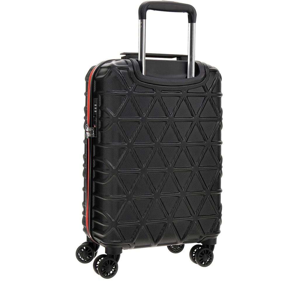 Guess LE Disko Wheeler with TSA Approved Black 18-in-8 Lock,