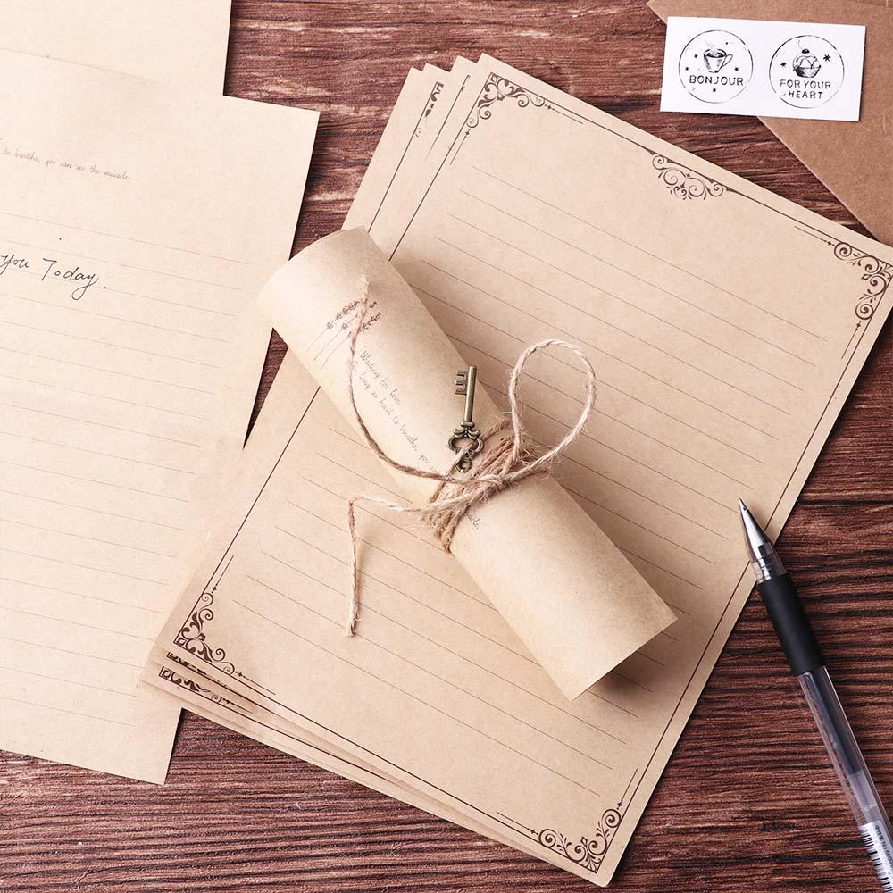 Invitation Envelope Vintage Envelopes Letter Paper Kraft Paper Envelope Writing Paper Letter Pad