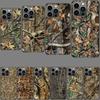 Чехол Камуфляж Охота для Чехла Телефона Для Iphone 16E 15 Pro 14 Plus 17E 16 17 Pro Max Air 11 12 13 Mini Ударопрочный Capa Милый Cov