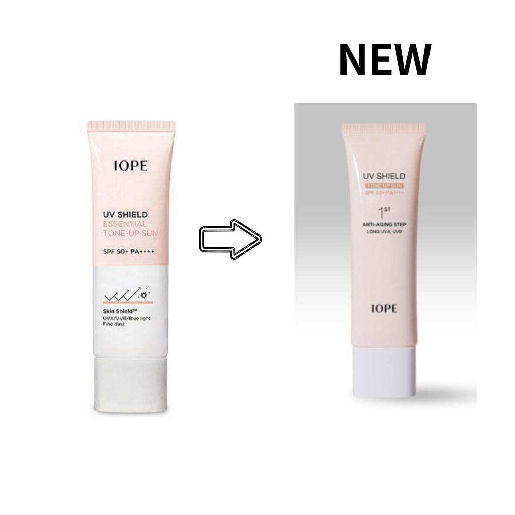 Iope UV SHIELD ESSENTIAL ТОНИРУЮЩИЙ СОЛНЦЕЗАЩИТНЫЙ КРЕМ SPF 50+ PA++++ 50 мл