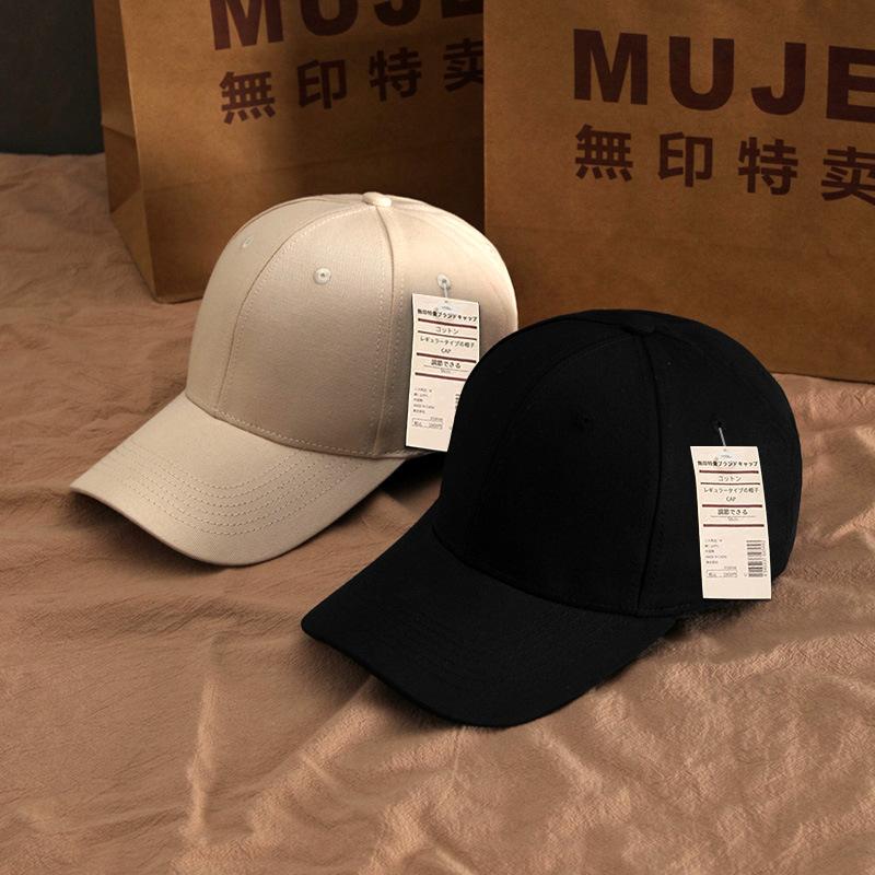 Spring and summer retro washed old baseball cap men's sunshade sunscreen cap men's and women's trend cap