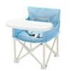 Портативный складной детский стульчик для кормления и путешествий