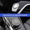 JCG1 Car Stickers Car-Styling Logo Interior Decorative Accessories for Mercedes Benz W212 W204 W211W168 W213 W205 W210 W108 W124