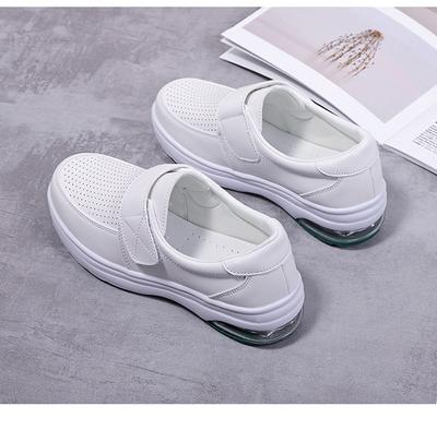 Мода 2024 года, новая весна, новые большие размеры, персонализированные дышащие повседневные женские туфли в спортивном стиле, низкие спортивные туфли
