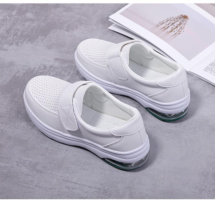 Мода 2024 года, новая весна, новые большие размеры, персонализированные дышащие повседневные женские туфли в спортивном стиле, низкие спортивные туфли