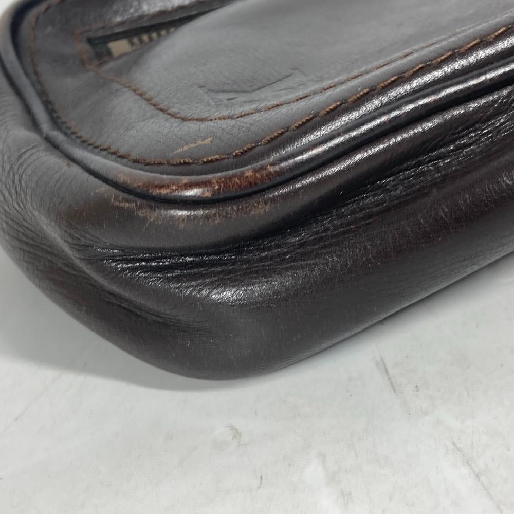 Louis Vuitton M92535 Поясная сумка-банан Utah Sui из кожи Utah Цвет: Cafe Brown