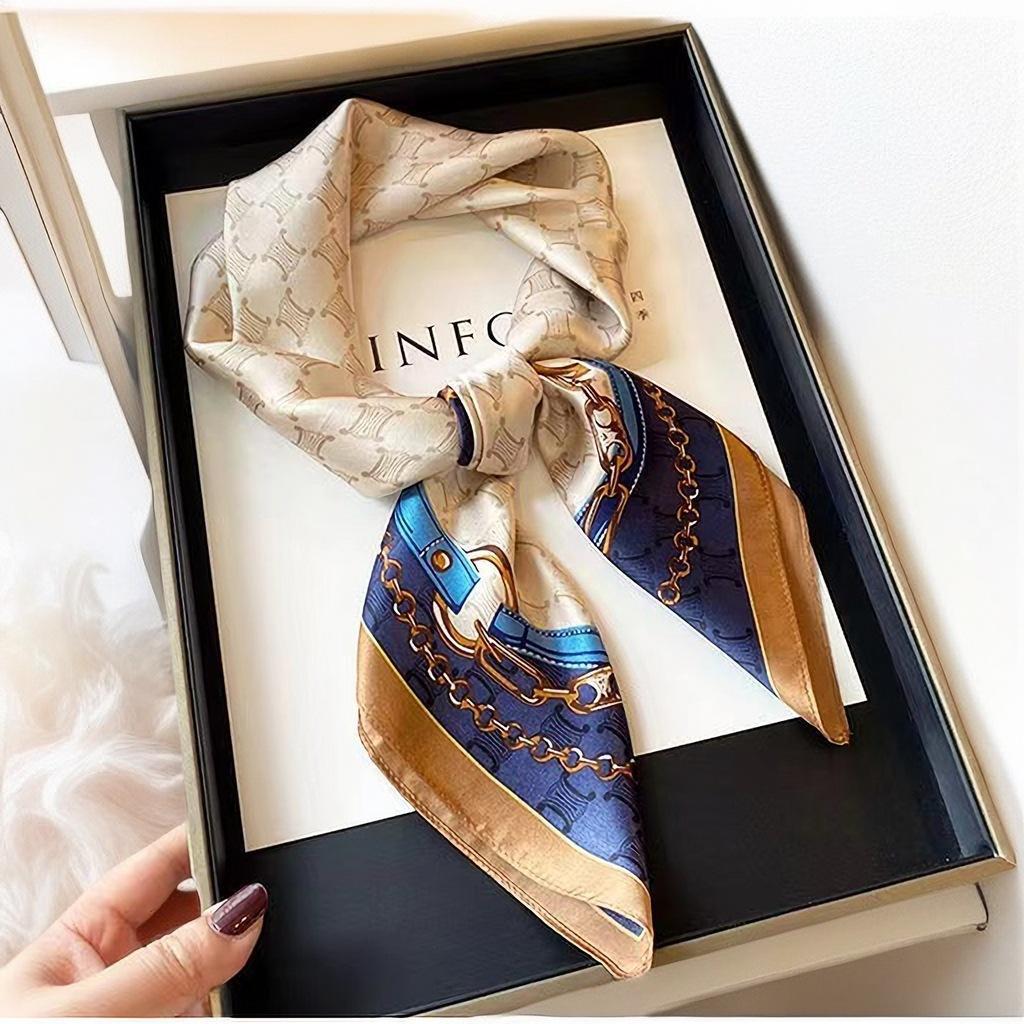 Professional Scarf Women's Spring and Summer Scarf Printed Scarf