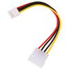 M.2 Key M NGFF To PCI-E 4X Adapter Card, 4 PIN Power Cable (2 Pack)